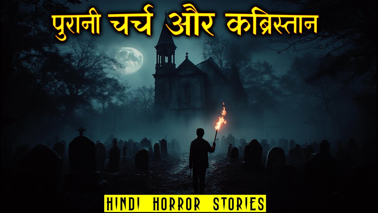 पुरानी चर्च और कब्रिस्तान का रहस्य | Purani Church Horror Stories | Hindi Horror Story EP 613