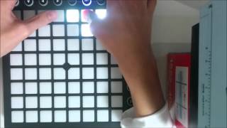 Video thumbnail of "The fat rat-Windfall(Launchpad cover.mk2)"