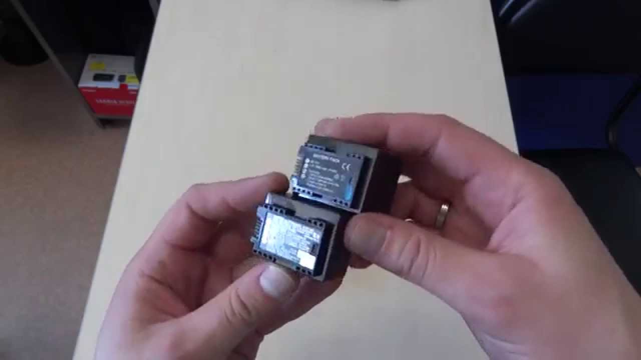 Аккумулятор для камеры canon