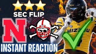 NEWS: SPEEDSTER STUD LB FLIPS TO NEBRASKA🌽🔥| BIG REACTION | Caleb Green | Husker Football Recruiting