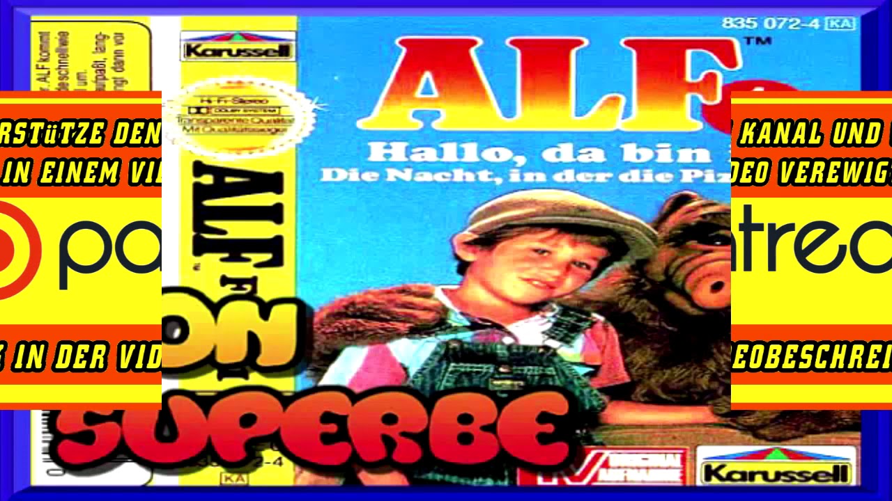 Alf Hörspiel Folge 16 Komplett: Eine Reise Durch Die Nacht – MZCRP
