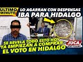 DE ÚLTIMO MINUTO! LO DETUVIERON CON MILES DE DESPENSAS PARA HIDALGO! ESTO HARÁN EN 2021