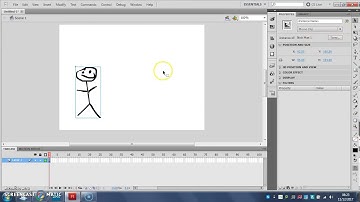 1 Motion Tween Stick Man