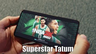 NBA 2K24 Revealed: Unveiling Jayson Tatum's Epic Player Rating.