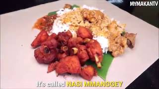 Nasi Mmanggey & Coconut Shake - Warung Cikgu