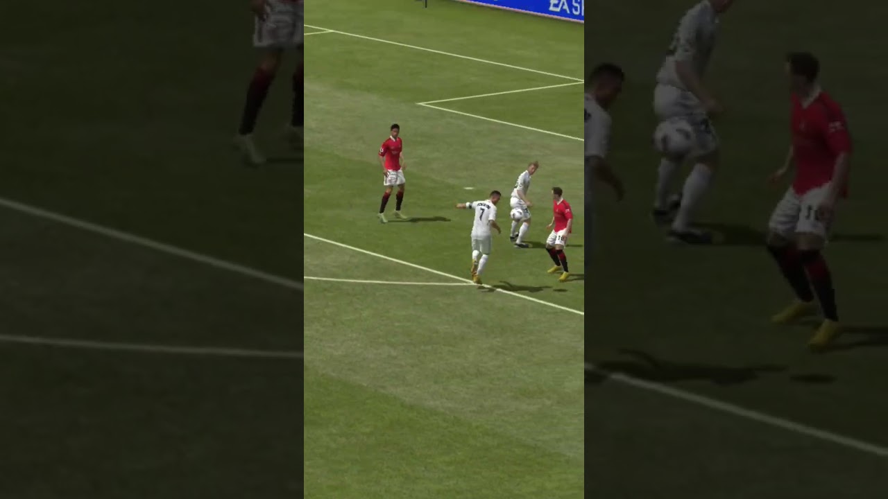 best rainbow flick+Maguire+Prime Ronaldo=goat 