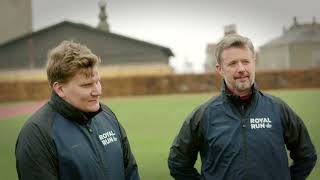 H.K.H. Kronprinsen, Heino Hansen og Sara Slott træner op til Royal Run - del 2