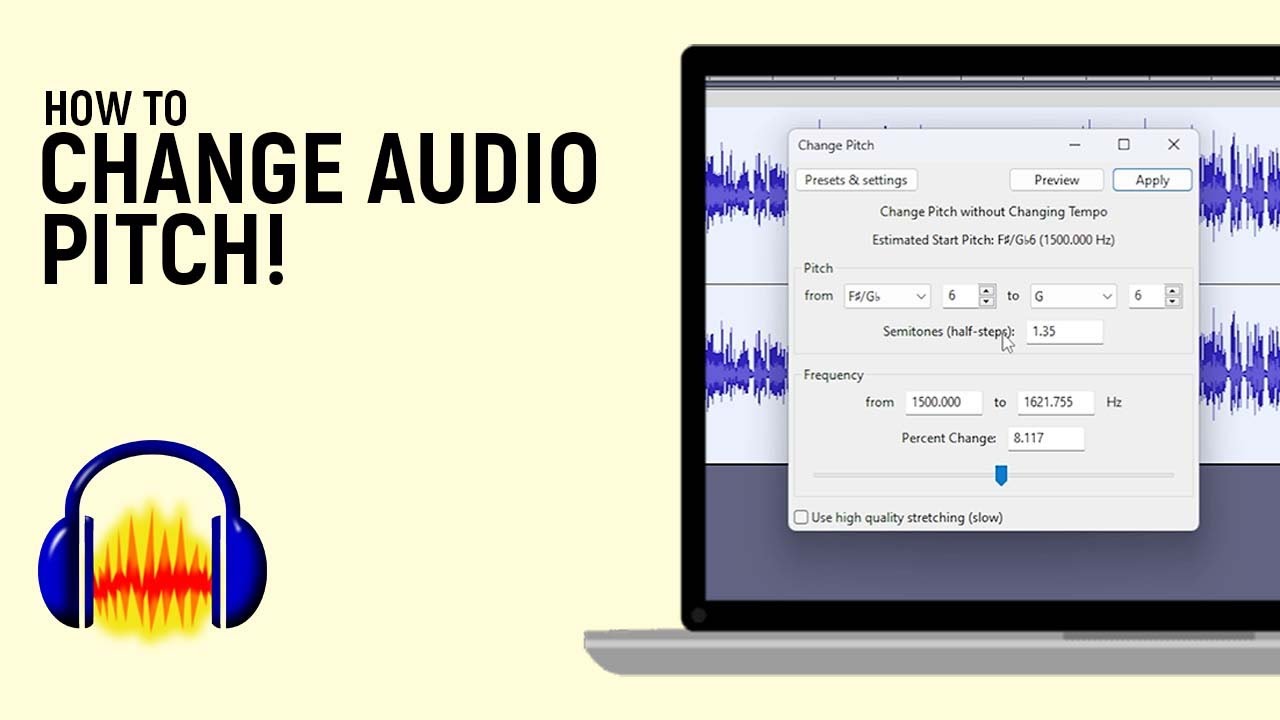 How To Change Pitch Of Audio Using Audacity Software EASY YouTube how-to-change-pitch-of-audio-using-audacity-software-easy-youtube