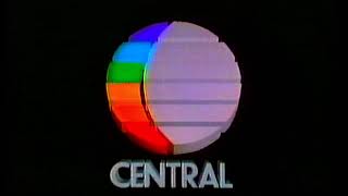 Itv central | continuity (brief and incomplete) late 1985 (early
"cake")