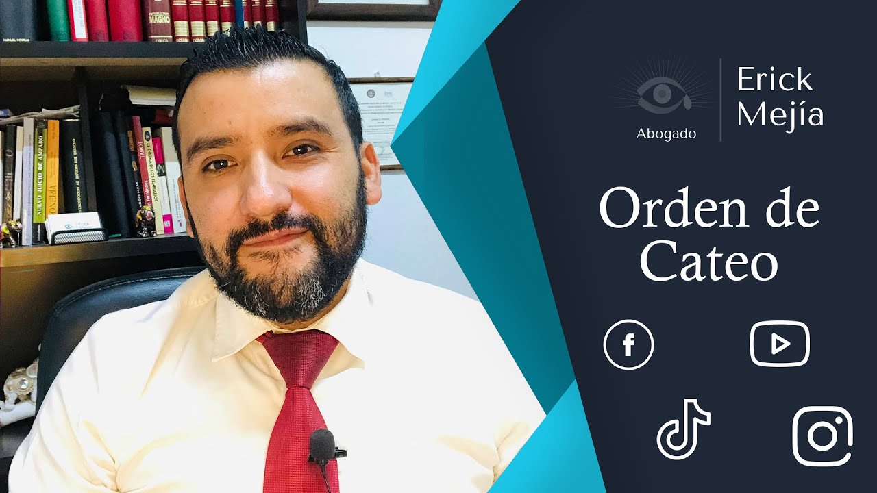 ORDEN DE CATEO