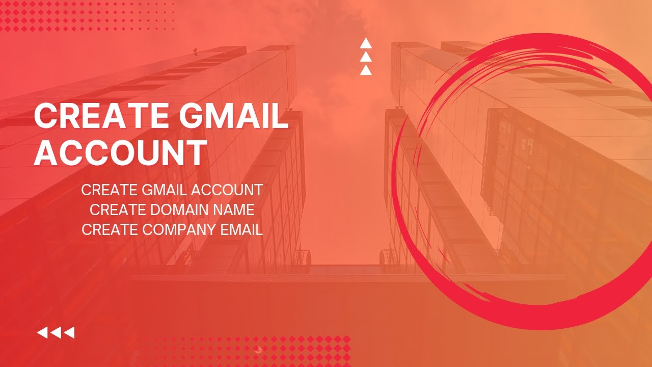 How To Create Gmail Buisiness Email Create G Suit Account YouTube How to create gmail buisiness email create g suit account youtube
