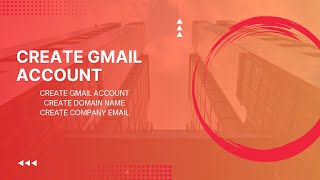 How to create gmail buisiness email | Create g suit account