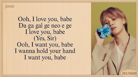Jimin - Smeraldo Garden Marching Band (ft. Loco) Easy Lyrics