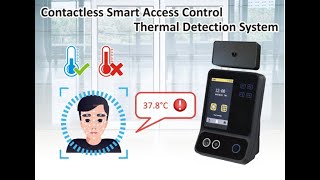 Face recognition with thermal sensor