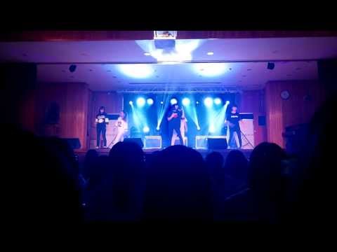 안양여고 hyde 하이드 무대