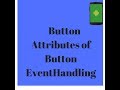 Android App Development part-6: Button Tutorial: Button, its Attribute and åEventHandling