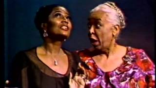 Video thumbnail of "Ethel Waters duet with Pearl Bailey"