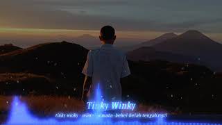 tinky winky mimpi semata berbehel belah tengah