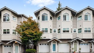 Inside 11560 Stone Ave N Unit 101 Seattle WA | 2 Bed 3 Bath Home Tour with Garage