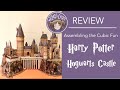 REVIEW & BUILD | Harry Potter Cubic Fun 3D Hogwarts Castle Puzzle | 197 Pieces