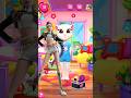 Rumi From Kpop Cosplay By My Talking Angela 2 #angela2 #kpop #demonhunters #viral #shorts #like #45