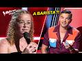 She's a Café Worker... But She Destroyed the Stage | The Voice