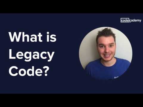 What is legacy code?