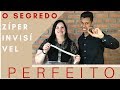 DIY - O Segredo para pregar zíper invisível de forma fácil | Modelagem e Costura Objetiva