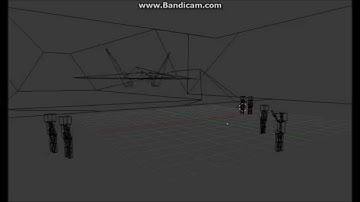 Wireframe animation