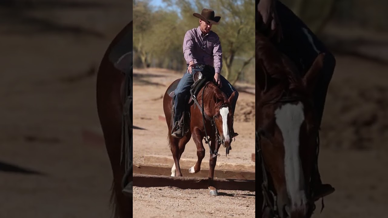 Преодоление препятствия «Круг из брёвен»