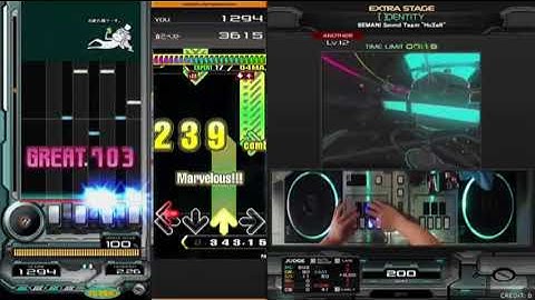 IIDX DDR [ ]DENTITY