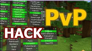 Cách Sử Dụng Một Số Hack Hỗ Trợ PvP Minecraft