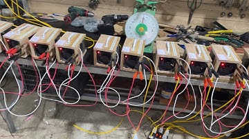 Chế máy sạc ắc quy 12v, báo giá | sáng tạo hay   mỗi ngày