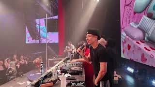 BTS Of Larray’s Performance At Vanilla Mace’s Valentine’s Day Party - Vanilla Mace Patreon