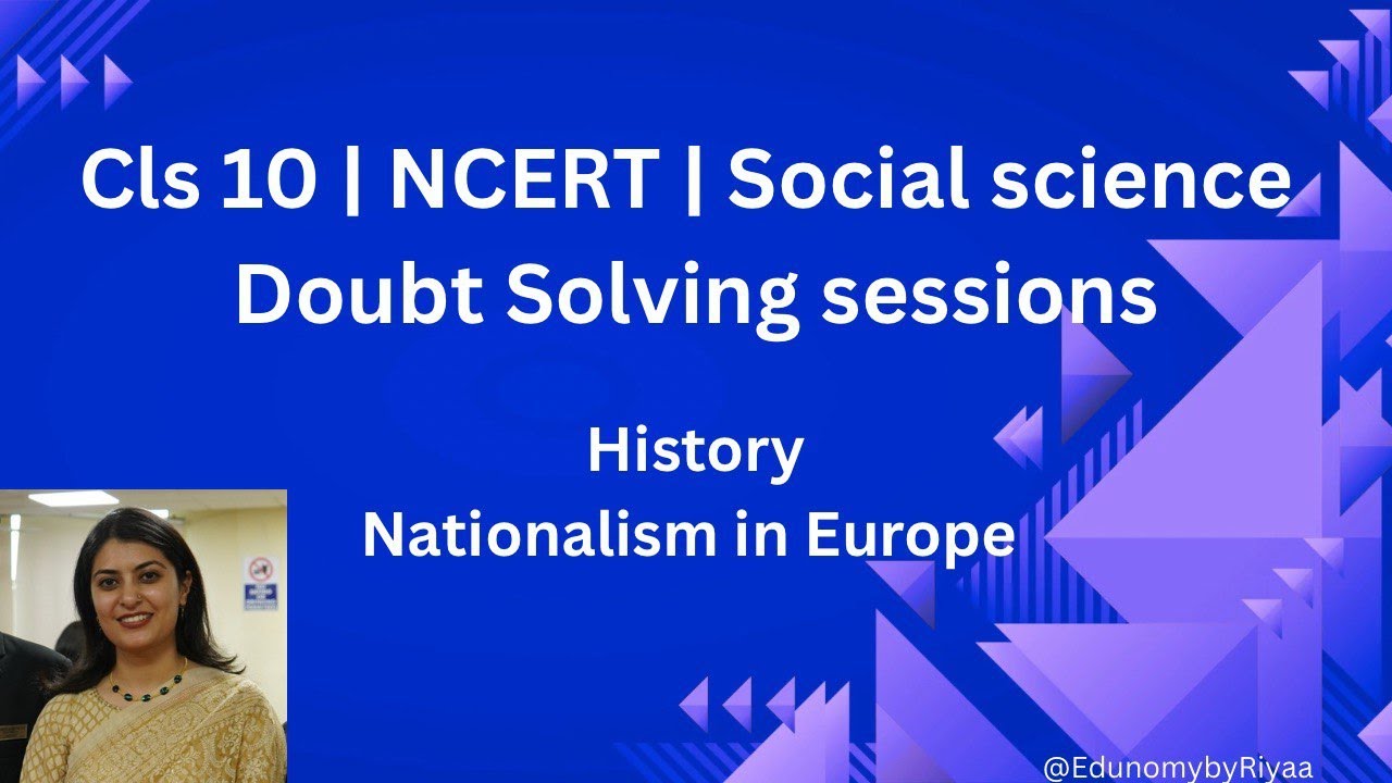 Camilo De Cavour explained| Nationalism in Europe| Class 10 History