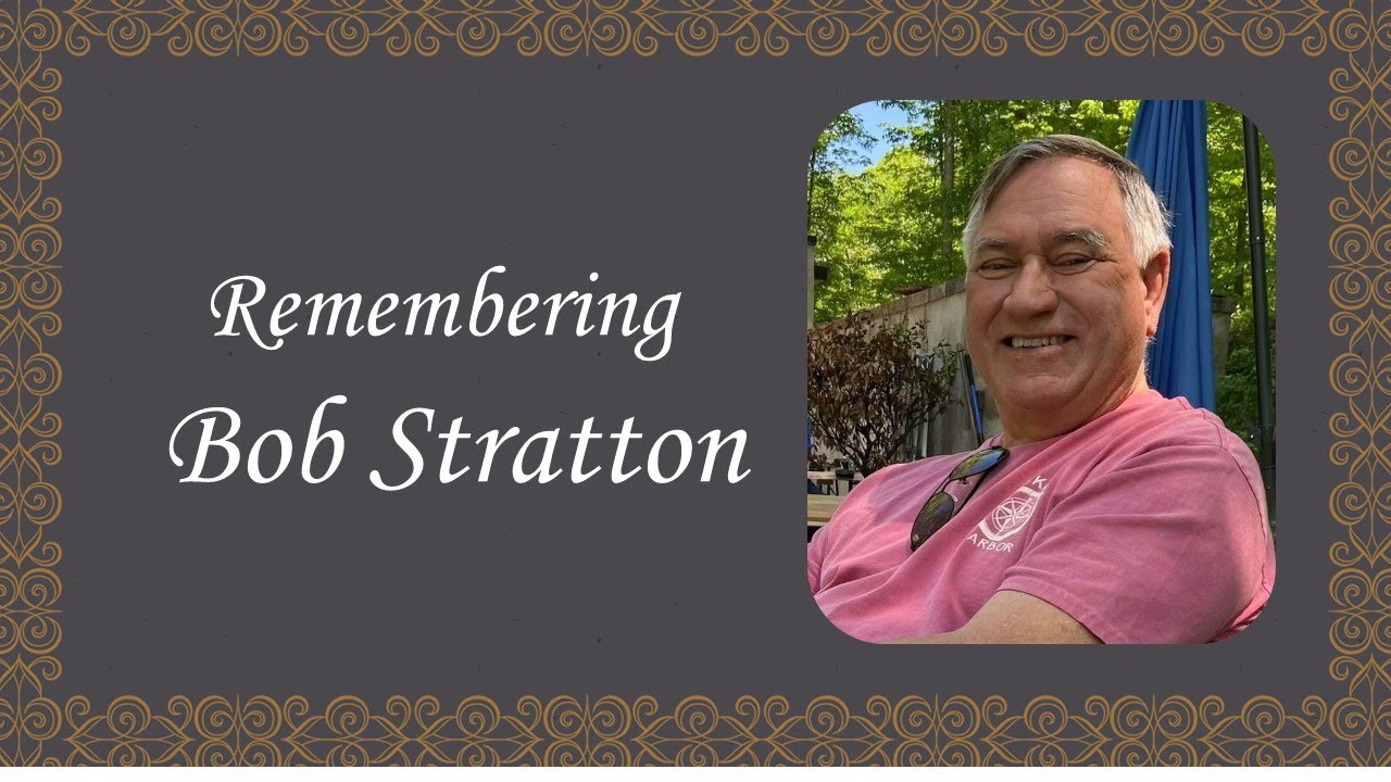 Bob Stratton Memorial Service on 05/09/2022 @ 10am - YouTube