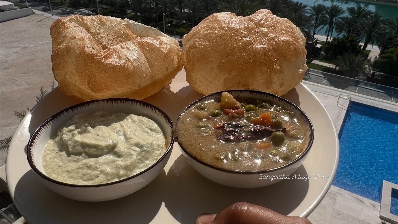 Hotel StyleMixed Vegetablesaaguಹೋಟೆಲ್ ಸ್ಟೈಲ್ ಮಿಕ್ಸ ವೆಜಿಟೇಬಲ್ ಸಾಗುಪೂರಿ ಸೆಟ್ ದೋಸೆ ಜೊತೆ ಸೂಪರ್ ಆಗಿರುತ್ತೆ