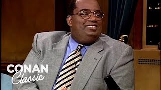 Al Roker Gives Back To The Audience | Late Night with Conan O’Brien