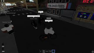 Sawblock Pressing Me And Shot At Me