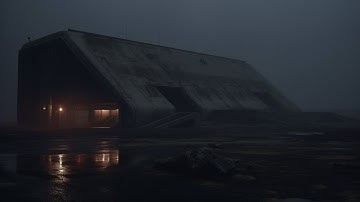 Terminal - Dystopian Dark Ambient Journey - Mysterious Sleep Ambient Music