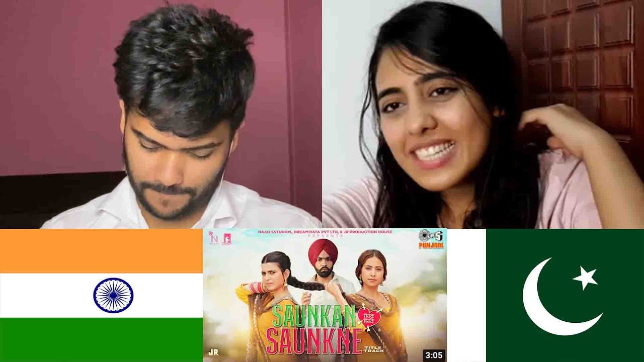 Saunkan Saunkne Title Song Reaction