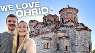 INCREDIBLE Sights in NORTH MACEDONIA | Ohrid Travel Vlog