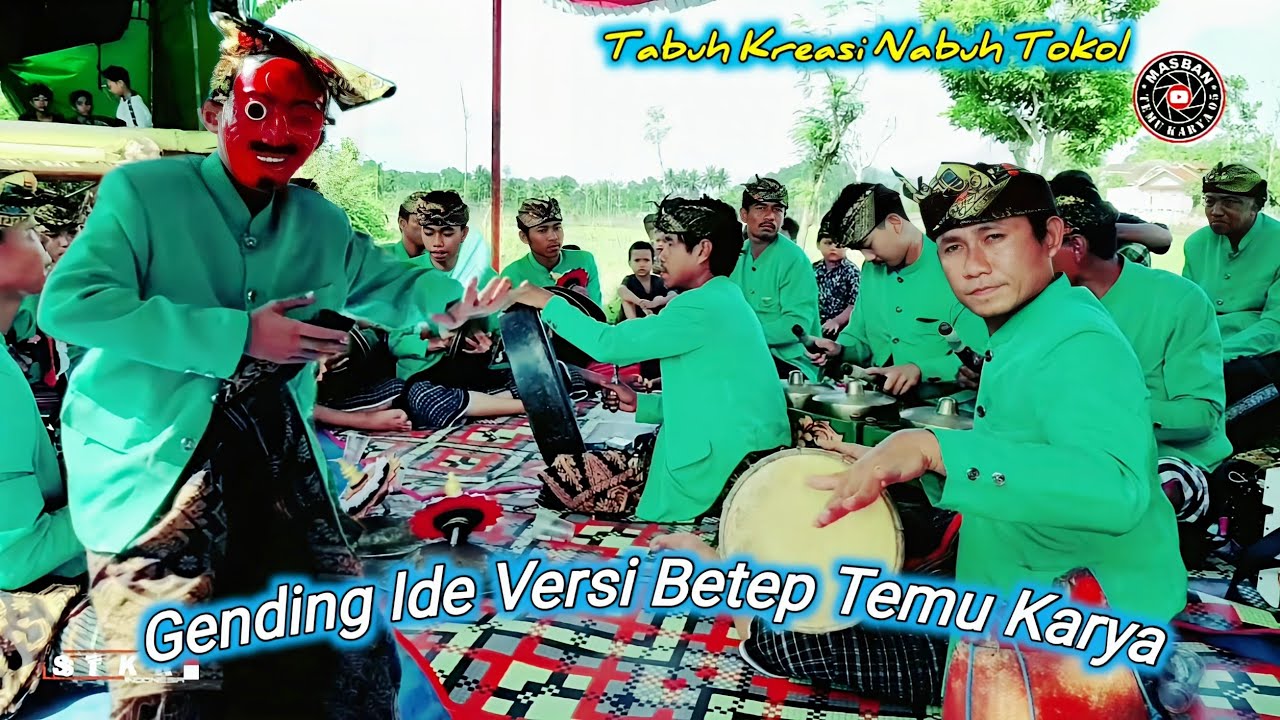 Terkini..Tabuh Kreasi Gending Ide Versi Betep Temu Karya 05