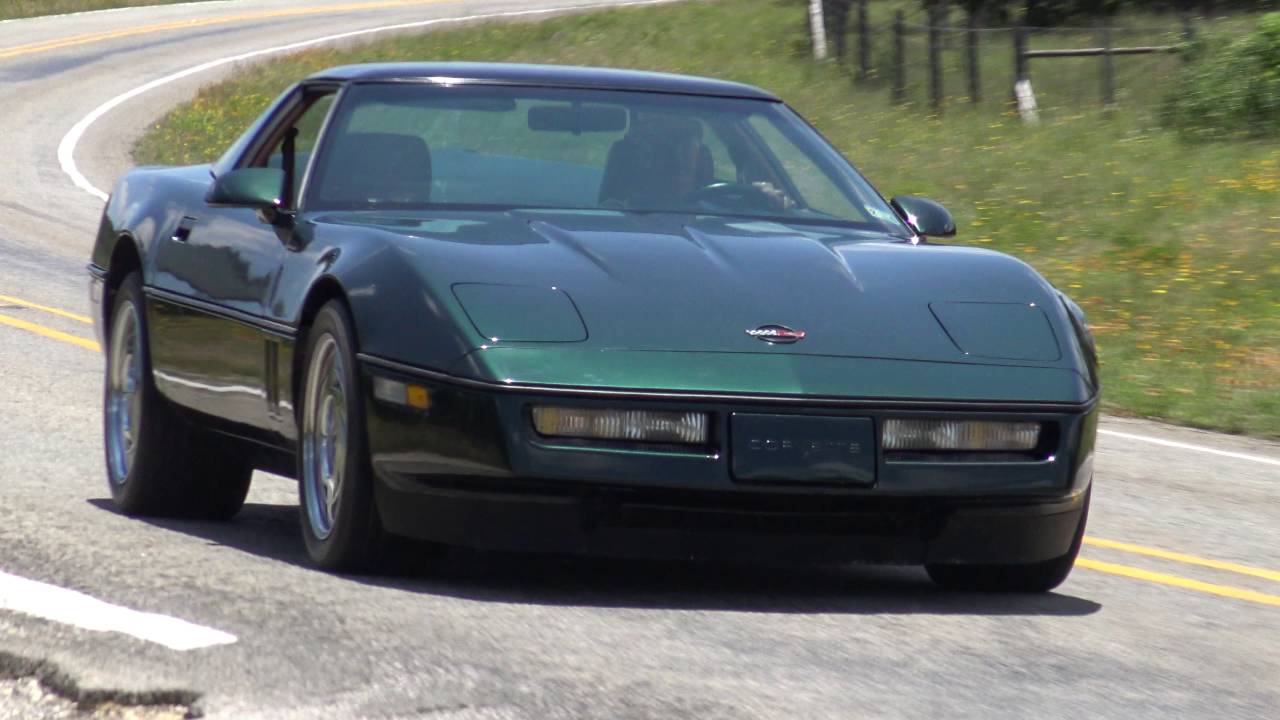 1990 Chevrolet Corvette C4 Zr 1 Test Drive With Samspace81 The King Of The Hill