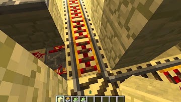 Minecraft 1.5.1: Awesome Farm Using Hoppers And Minecart Chests! -Minecraft 1.5.1