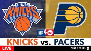 Knicks vs. Pacers Live Streaming Scoreboard, Play-By-Play, Highlights \& Stats | NBA Playoffs Game 2