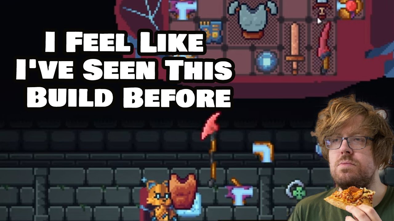 Infinites might be a little too easy with the robot... Backpack hero