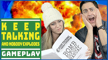 Keep Talking and Nobody Explodes Gameplay - Take Five