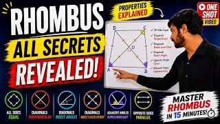 Rhombus all secrets revealed |one shot video