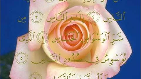 114 سورة الناس بصوت الشيخ فارس عباد .wmv